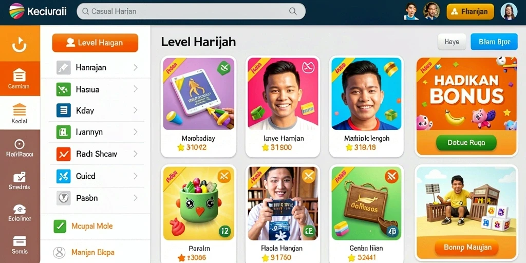 6rt - Ilustrasi mode permainan baru yang penuh tantangan.
