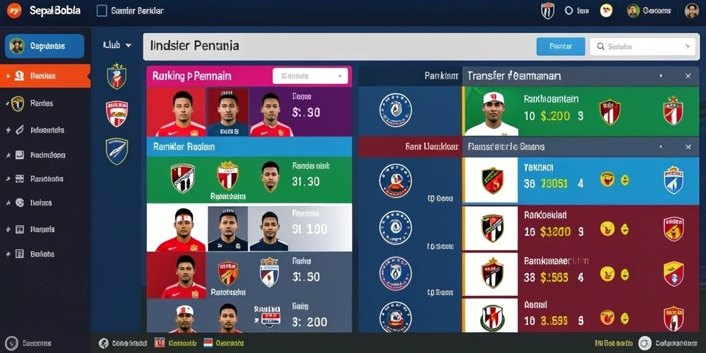 cuputoto - Menu pilihan karakter yang beragam.