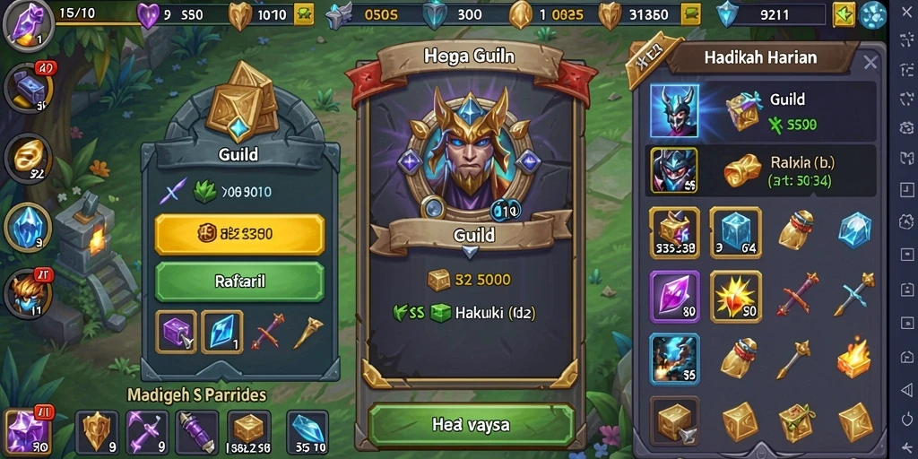 kasir777 - Mode permainan kompetitif yang seru.