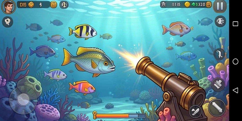 singa8 - Ilustrasi gameplay yang menantang dan seru.