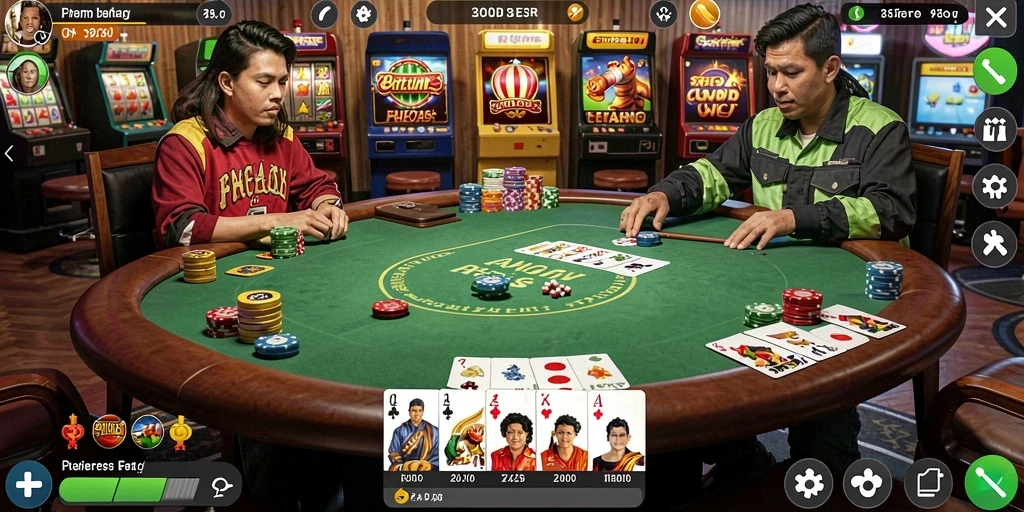 super33 - Karakter-karakter unik yang meningkatkan pengalaman bermain.