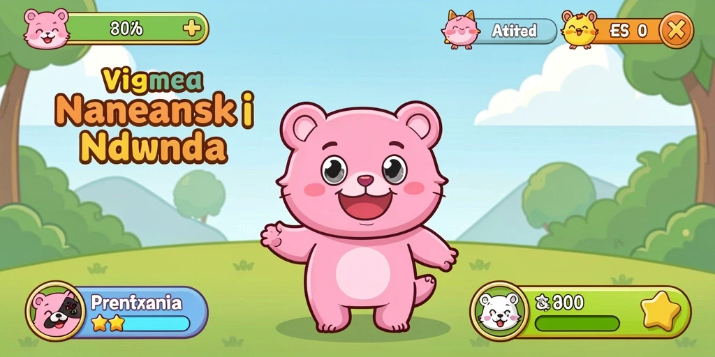 wg87 - Screenshot kedua memperlihatkan pertarungan melawan monster besar.
